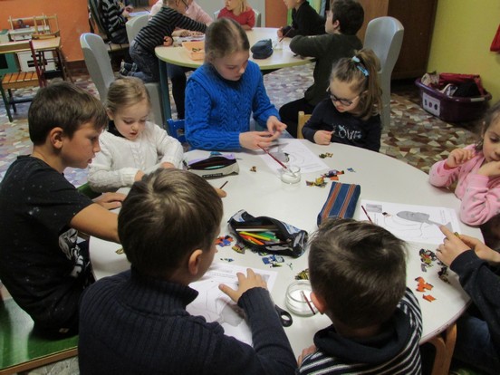 Ecriture d'un livre à l'école !