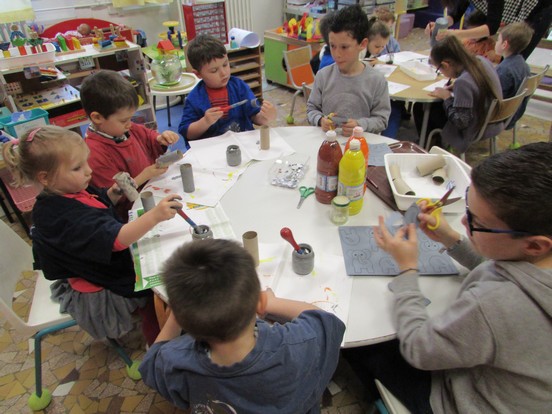 Ecriture d'un livre à l'école !