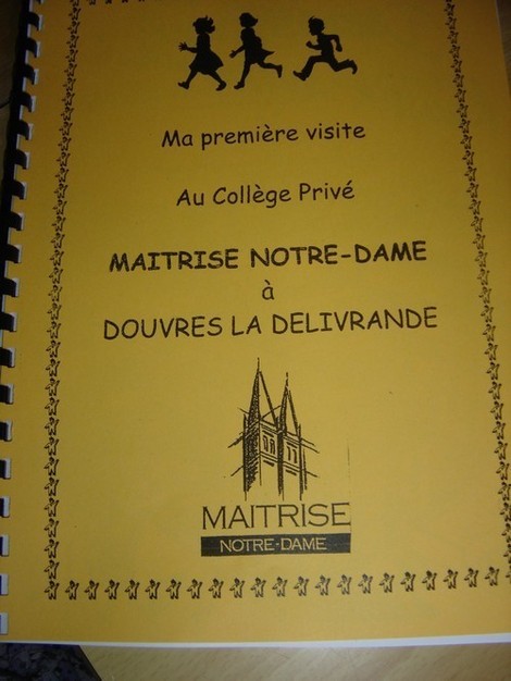 A la découverte du collège