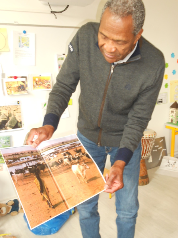 En route vers le Mali En route vers le Mali