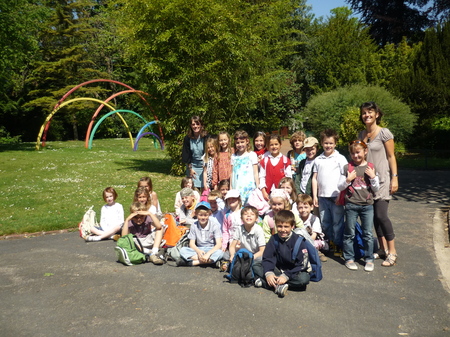 Sortie scolaire au jardin des plantes