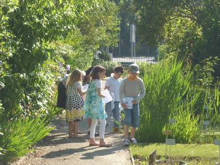 Sortie scolaire au jardin des plantes