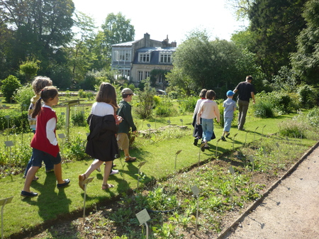 Sortie scolaire au jardin des plantes