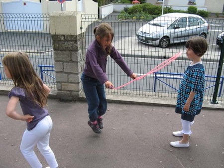 1ère récréation sur la cour des primaires