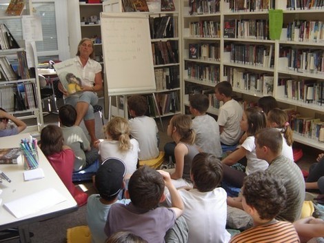 Le prix "livre en tête" à la bibliothèque Le prix "livre en tête" à la bibliothèque