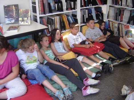 Le prix "livre en tête" à la bibliothèque Le prix "livre en tête" à la bibliothèque