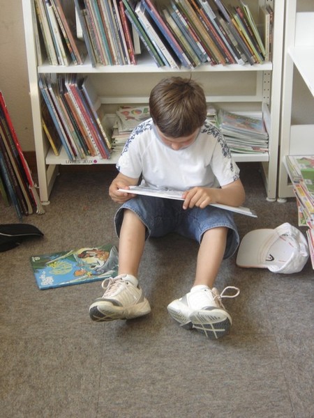 Le prix "livre en tête" à la bibliothèque Le prix "livre en tête" à la bibliothèque