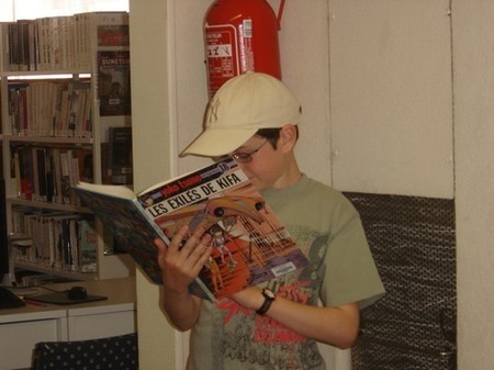 Le prix "livre en tête" à la bibliothèque Le prix "livre en tête" à la bibliothèque