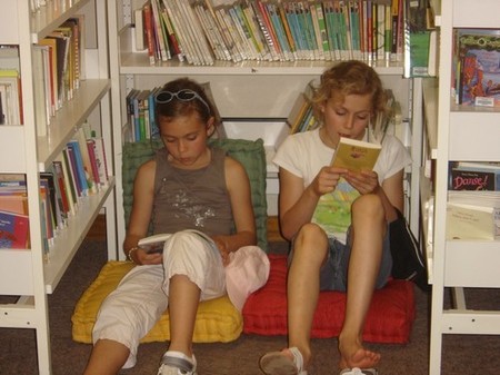 Le prix "livre en tête" à la bibliothèque Le prix "livre en tête" à la bibliothèque