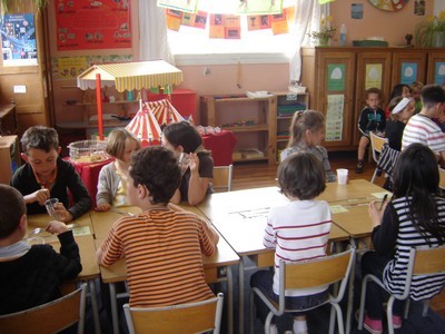 Dégustation chez les grandes sections