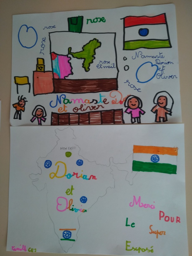 En route pour l'Inde! En route pour l'Inde!