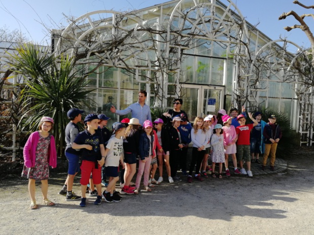 Sortie au jardin des plantes Sortie au jardin des plantes