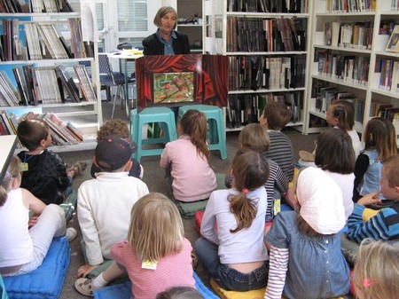 Bonnes vacances à la Bibliothèque ! Bonnes vacances à la Bibliothèque !