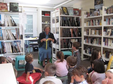 Bonnes vacances à la Bibliothèque ! Bonnes vacances à la Bibliothèque !