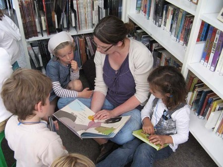 Bonnes vacances à la Bibliothèque ! Bonnes vacances à la Bibliothèque !