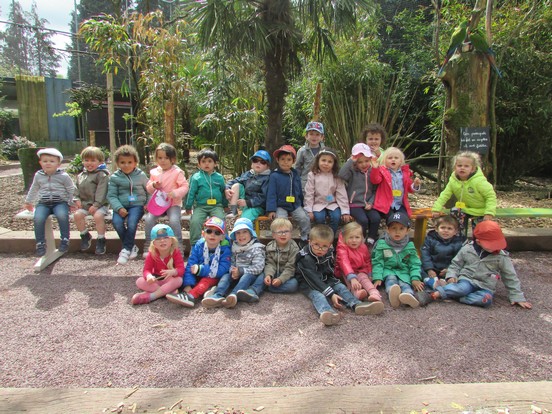 Les girafes au zoo de Jurques