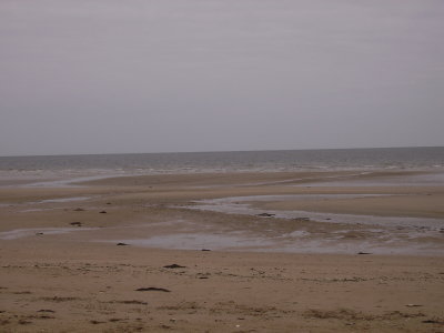 Promenade à la plage. Promenade à la plage.