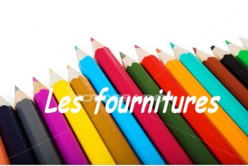 Les listes de fournitures