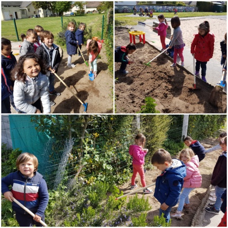 Atelier jardinage en maternelle Atelier jardinage en maternelle