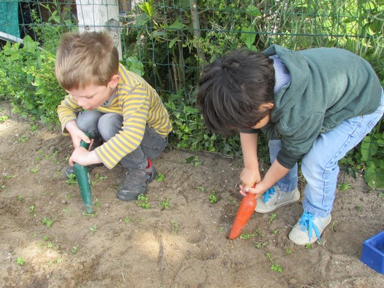 Les  jardiniers