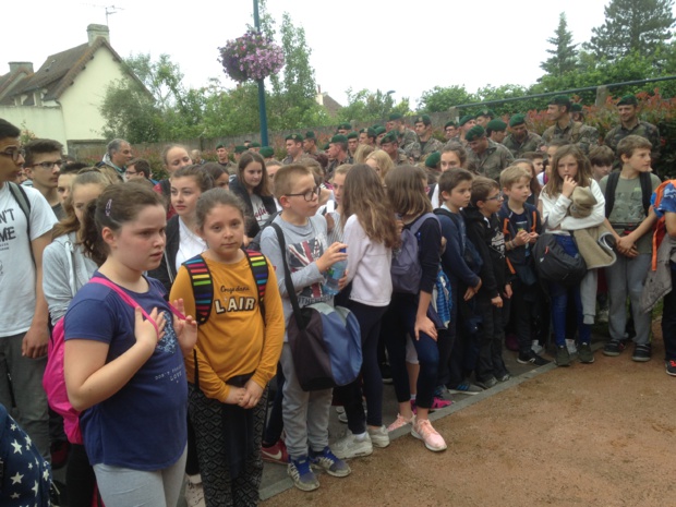 Marche des commandos Marche des commandos