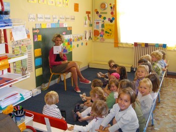 La classe de Petite et Moyenne Section de Maternelle.