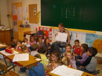 La classe de CP La classe de CP