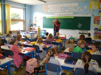 La classe de CE1/CE2 La classe de CE1/CE2