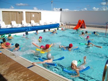 L'activité natation