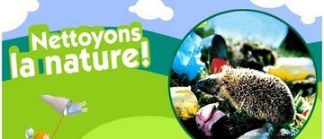 Opération Nettoyons la nature Opération Nettoyons la nature