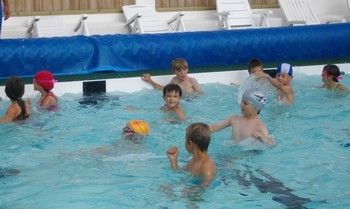 Piscine pour les CP/CE1 Piscine pour les CP/CE1