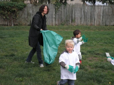 Tous ensemble pour nettoyer la Nature