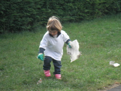 Tous ensemble pour nettoyer la Nature