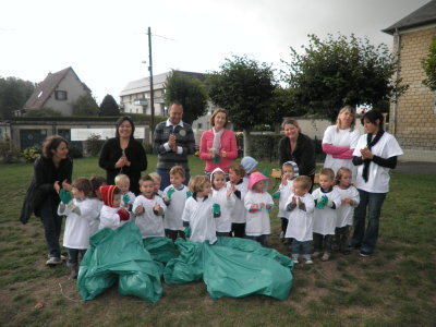 Tous ensemble pour nettoyer la Nature