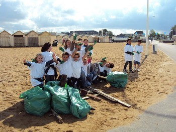 LES CM1 ET L'ENVIRONNEMENT