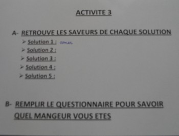 La semaine du goût La semaine du goût