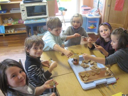 Le goûter des saveurs