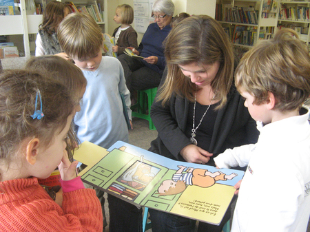 Rendez-vous  mensuel à la bibliothèque