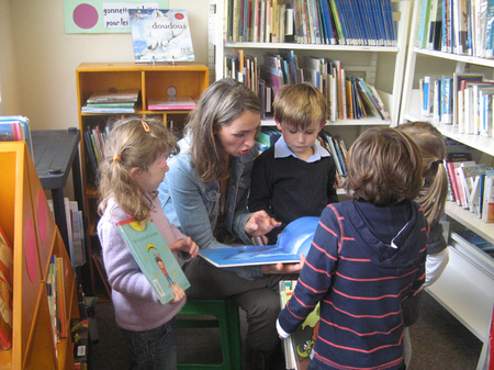 Rendez-vous  mensuel à la bibliothèque