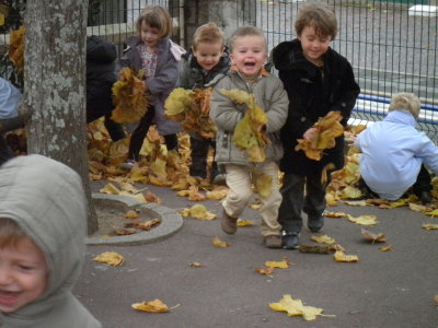 Les feuilles d'automne