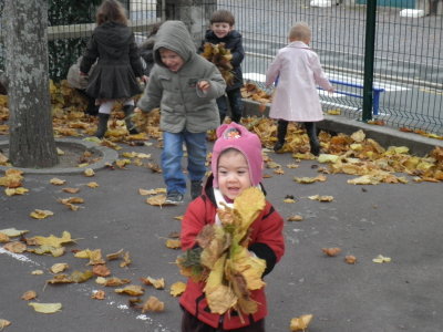 Les feuilles d'automne