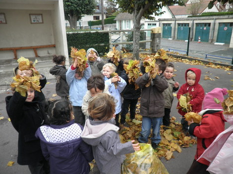 Les feuilles d'automne