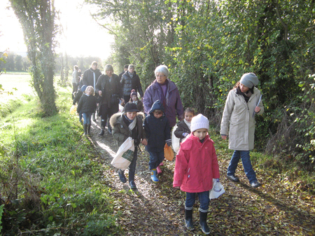 Promenons-nous dans les bois...