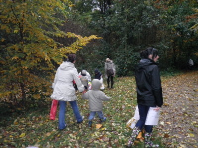 Sortie au Bois de Lébisey