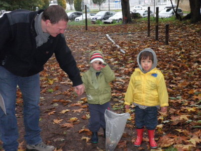 Sortie au Bois de Lébisey