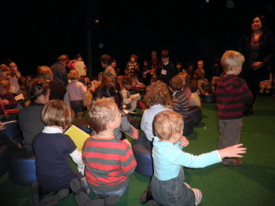 Une sortie au Théâtre