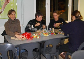 Les mamans se mobilisent pour le marché de Noël