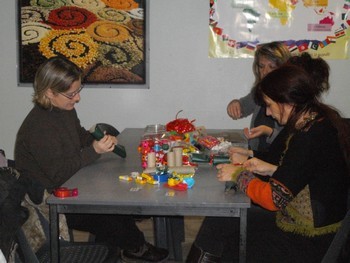 Les mamans se mobilisent pour le marché de Noël Les mamans se mobilisent pour le marché de Noël
