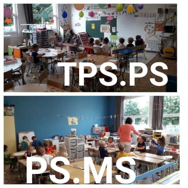 Deuxième jour d'école. Deuxième jour d'école.