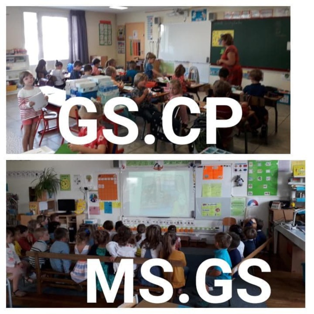 Deuxième jour d'école. Deuxième jour d'école.